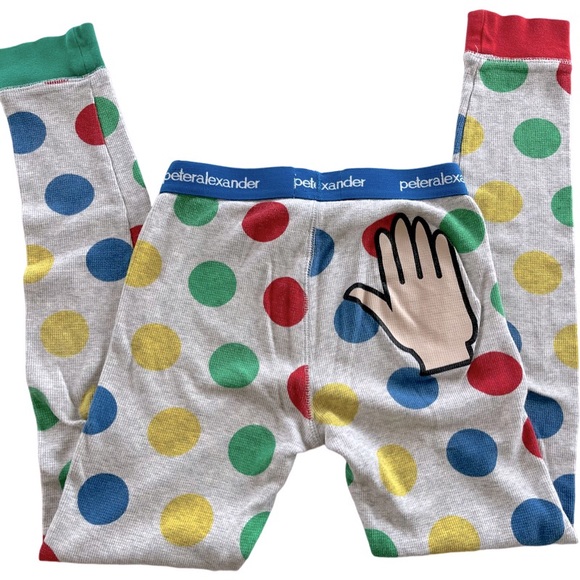 Peter Alexander Polka Dot Pajama bottoms. XXS. - Picture 2 of 10